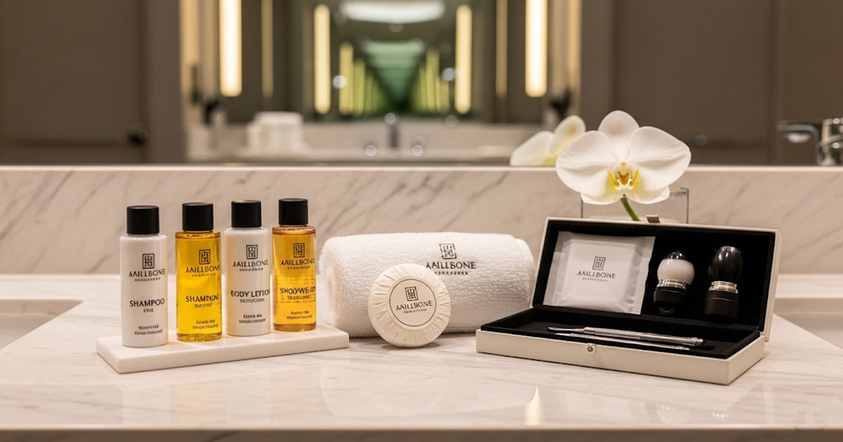 Aligning Hygiene Amenities with Your Hotel Branding Strategy