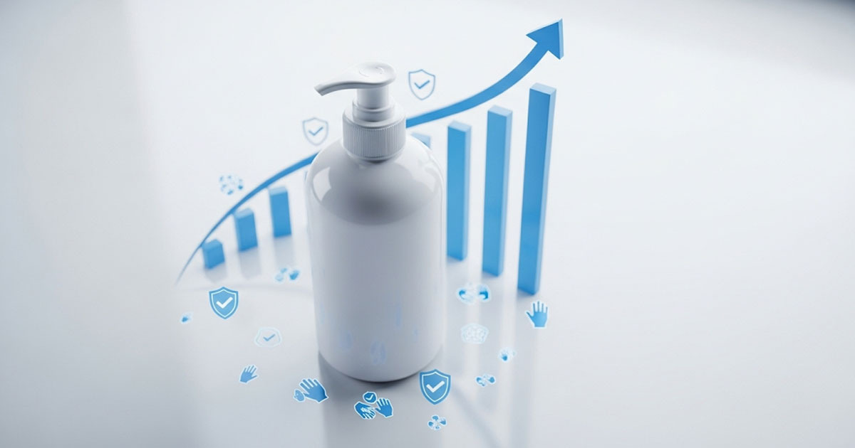 Antibacterial Hand Wash Rising Demand and 2025 Compliance