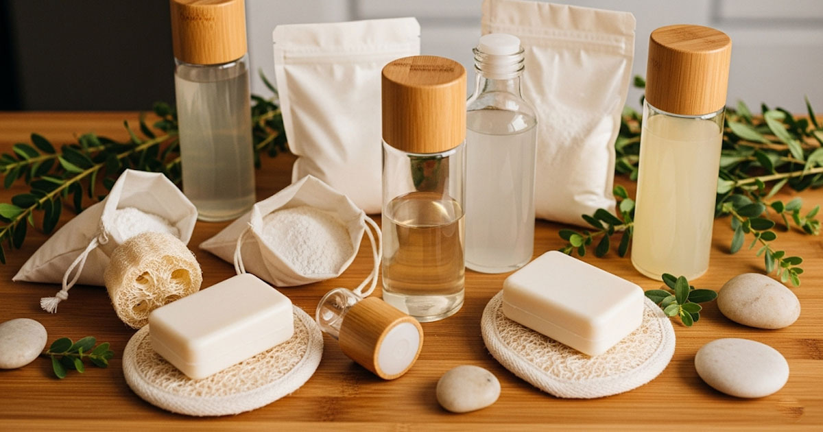 Biodegradable Surfactants for Mild and Ethical Cleansing