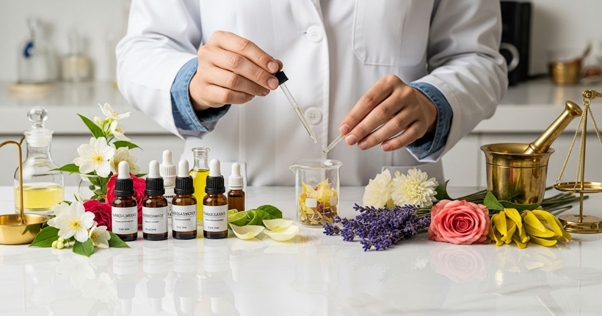 Creating Signature Scents The Role of Fragrance Suppliers