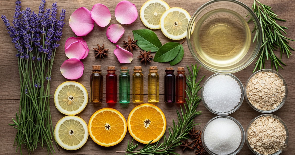 Creating Signature Scents in Hand and Body Wash Lines