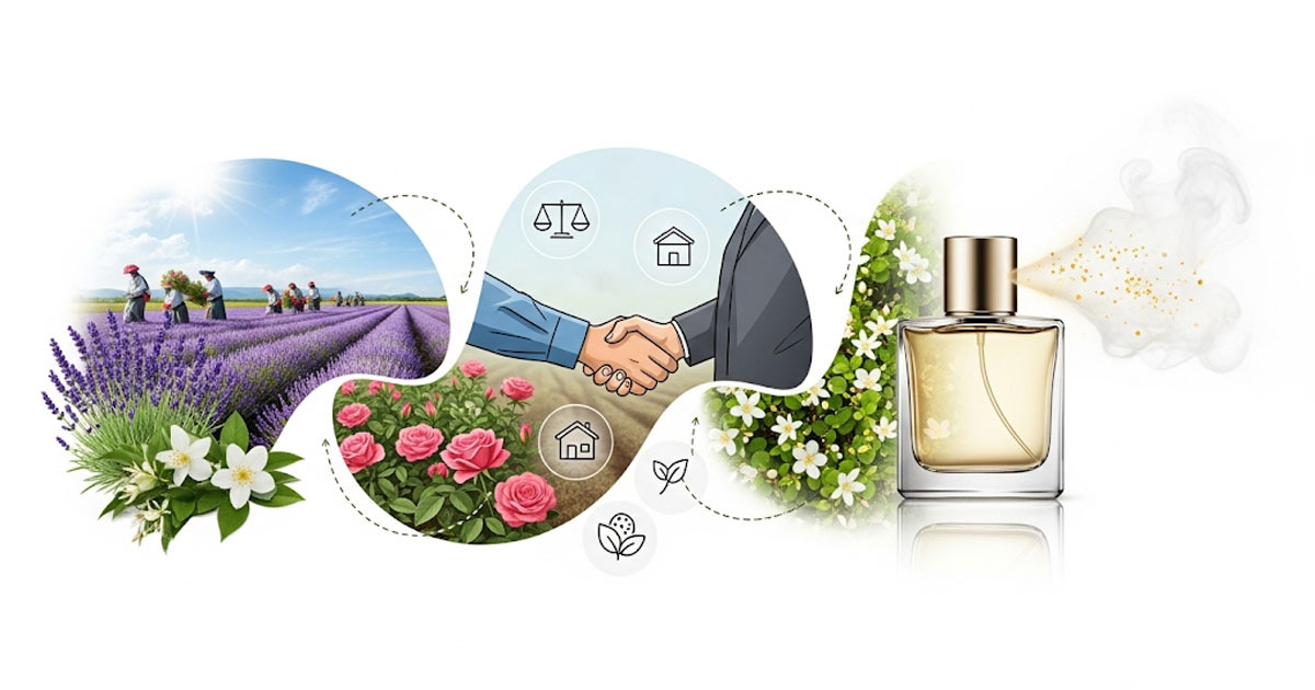 Ethics and Sustainability in the Fragrance Ingredient Supply Chain