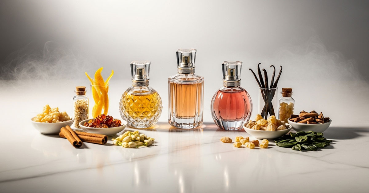 High-Demand Fragrance Bases for Spray Applications