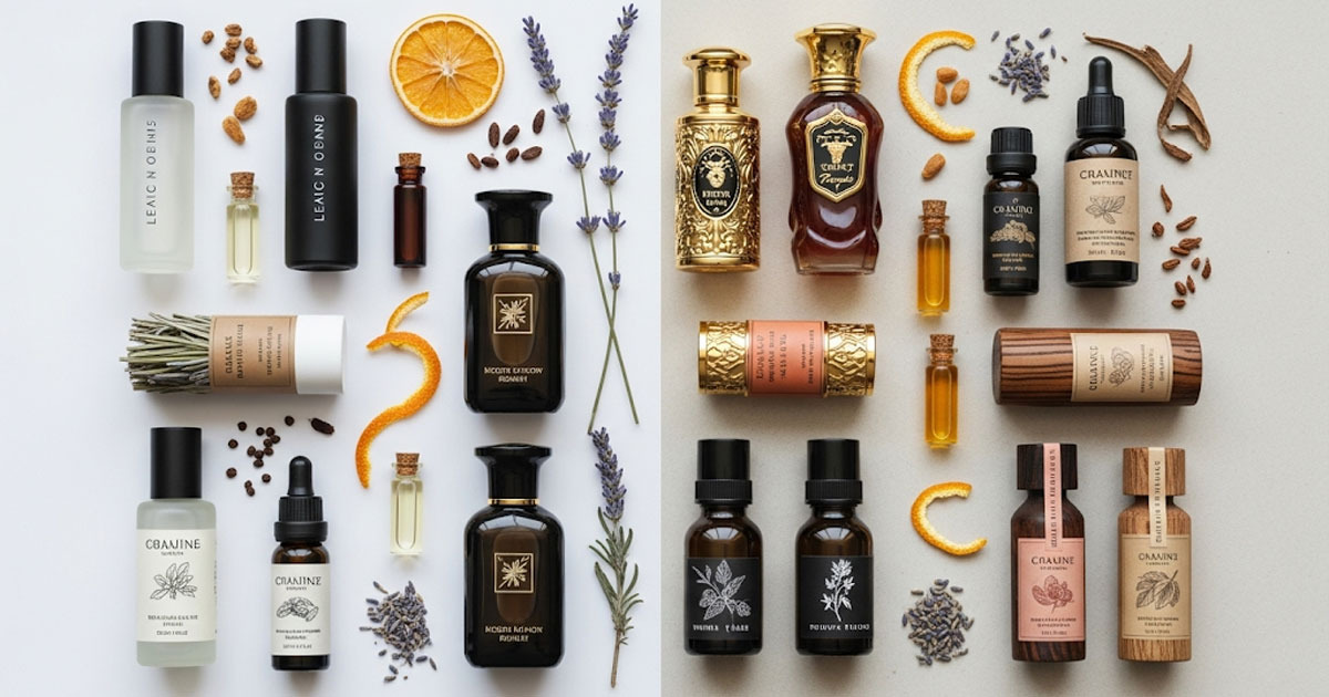 How Essential Oils Influence Brand Perception in Perfumery
