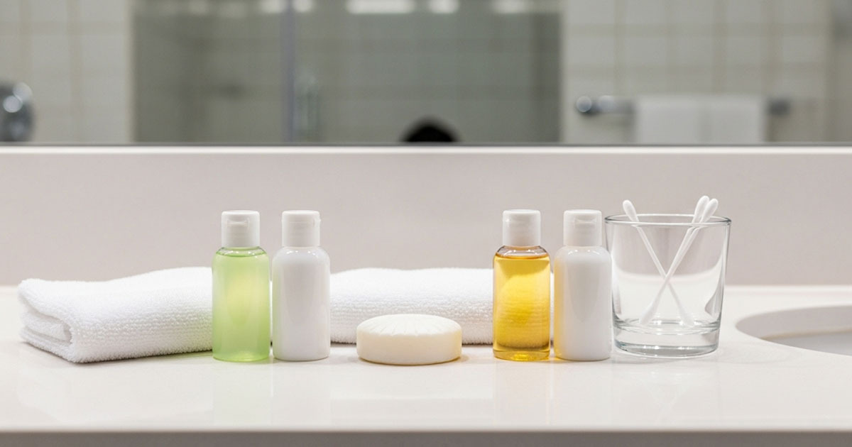 How Hotel Chains Standardize the Quality of Hygiene Amenities