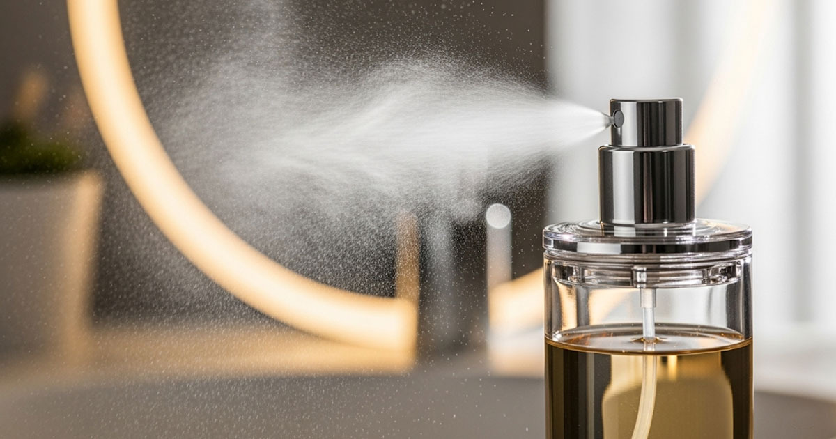 Innovation in Fragrance Dispersal via Pump Sprayers