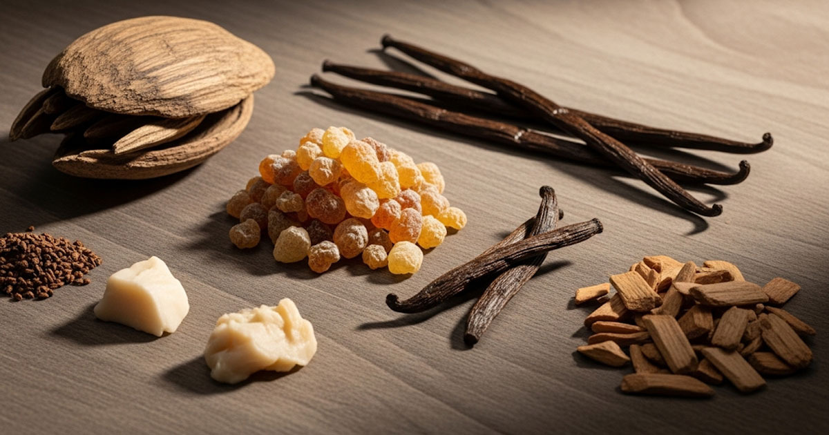 Long-Lasting Base Notes for Local Premium Perfume Brands