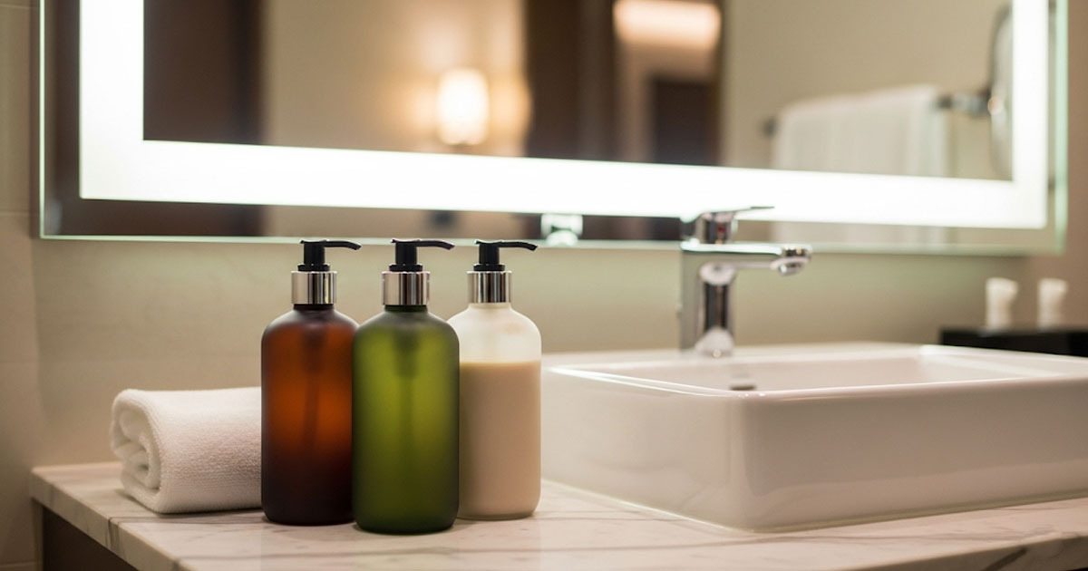 Premium Body Wash Options for Upscale Hotel Rooms