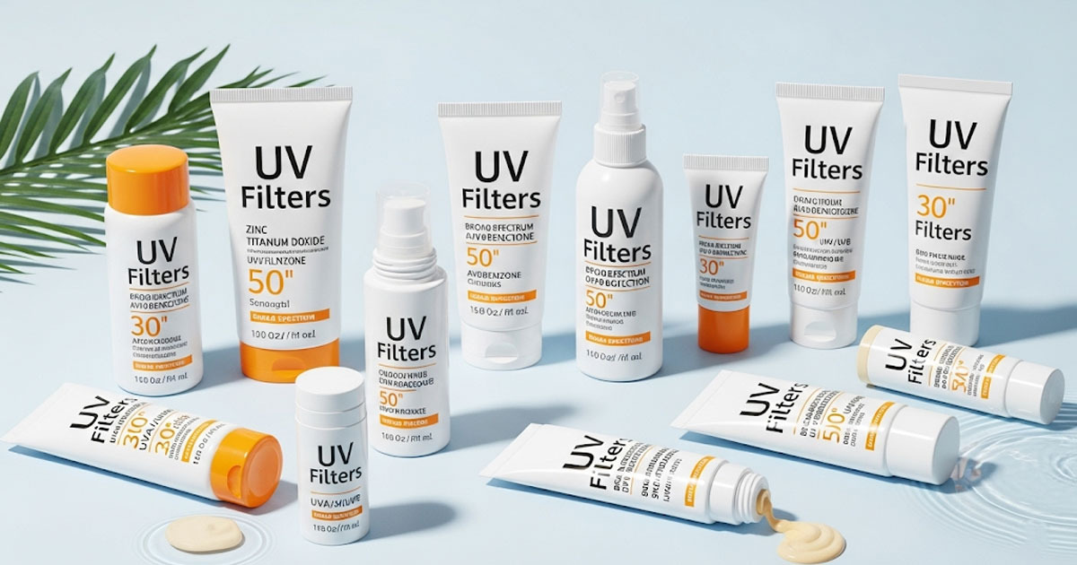 Safe and Scalable UV Filters for Sun Care Brands