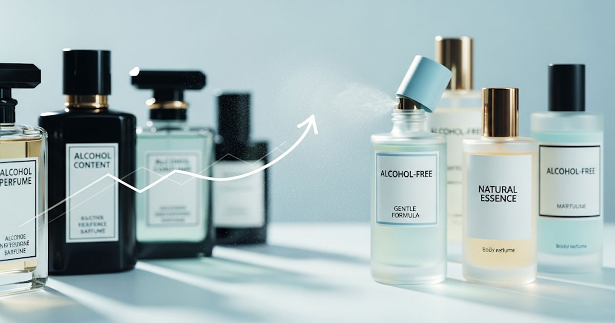 Shifting Consumer Preference Toward Alcohol-Free Body Perfumes
