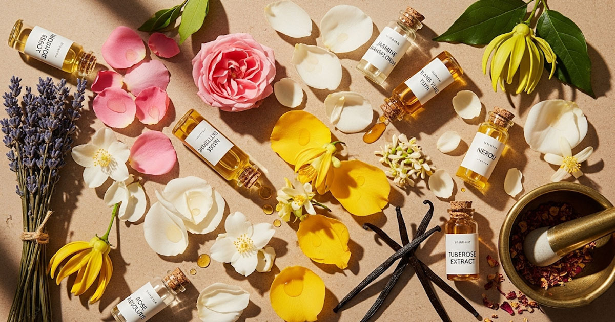 Surging Demand for Floral Perfume Ingredients