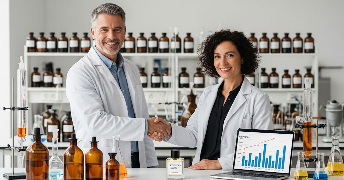 The Business Case for Bulk Fragrance Partnerships