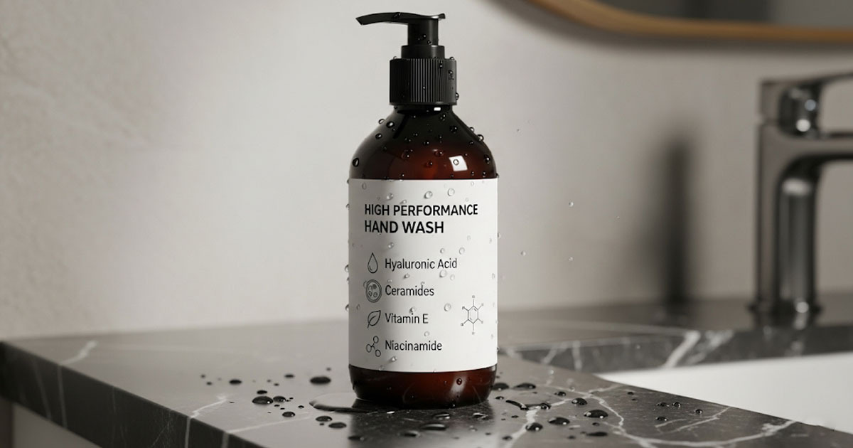 Top Active Ingredients for High-Performance Hand Wash