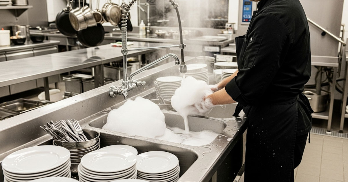 What Hotels and Cafes Should Know About Dish Wash Soaps