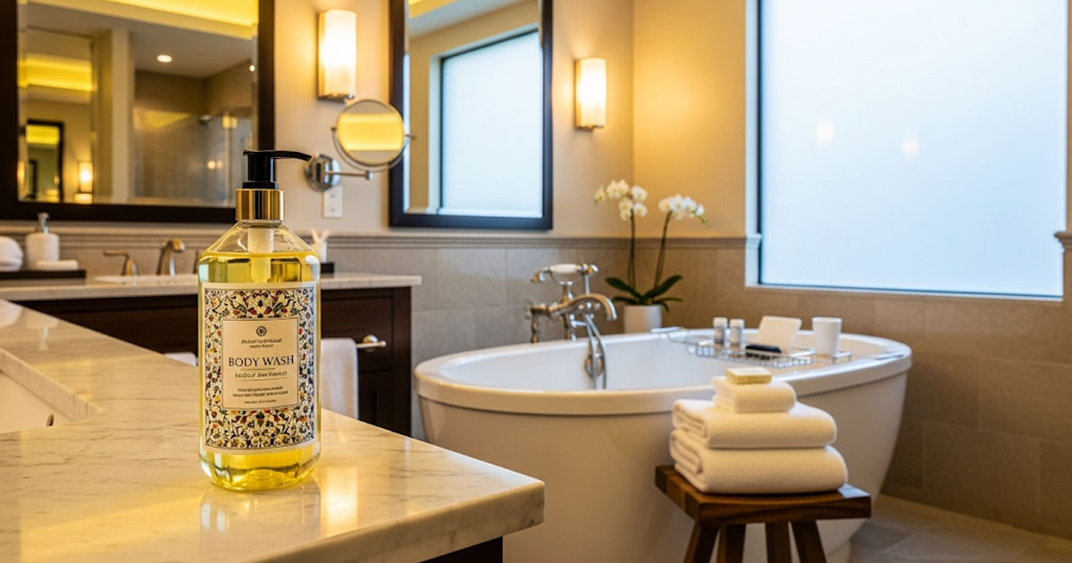 Why Fragrance Matters in Body Wash Guest Experience