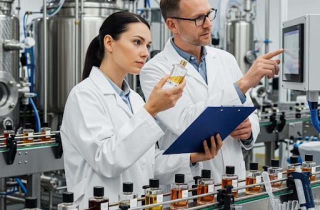 parfum infection control